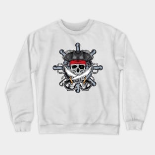 Skull Pirates Crewneck Sweatshirt